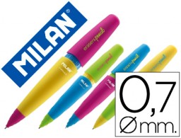Portaminas Milan Capsule 0,7mm. colores surtidos